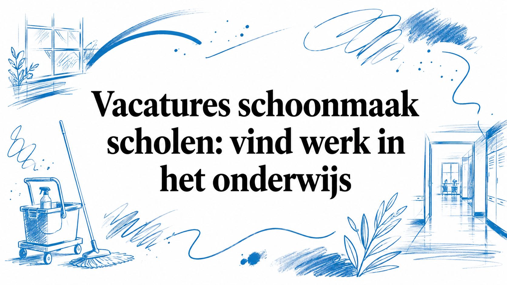 Vacatures schoonmaak scholen: vind werk in het onderwijs