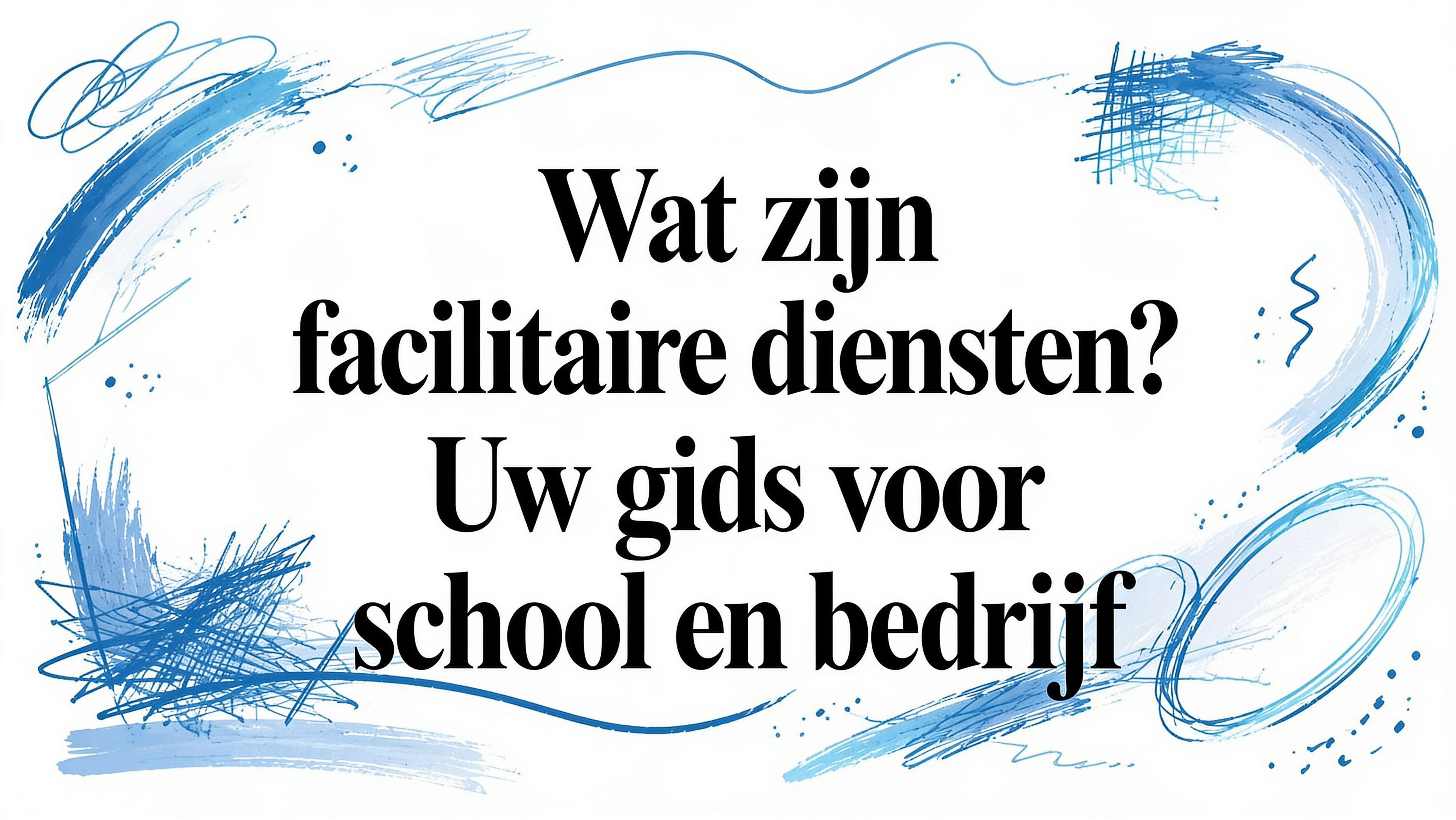 Wat zijn facilitaire diensten? Uw gids voor school en