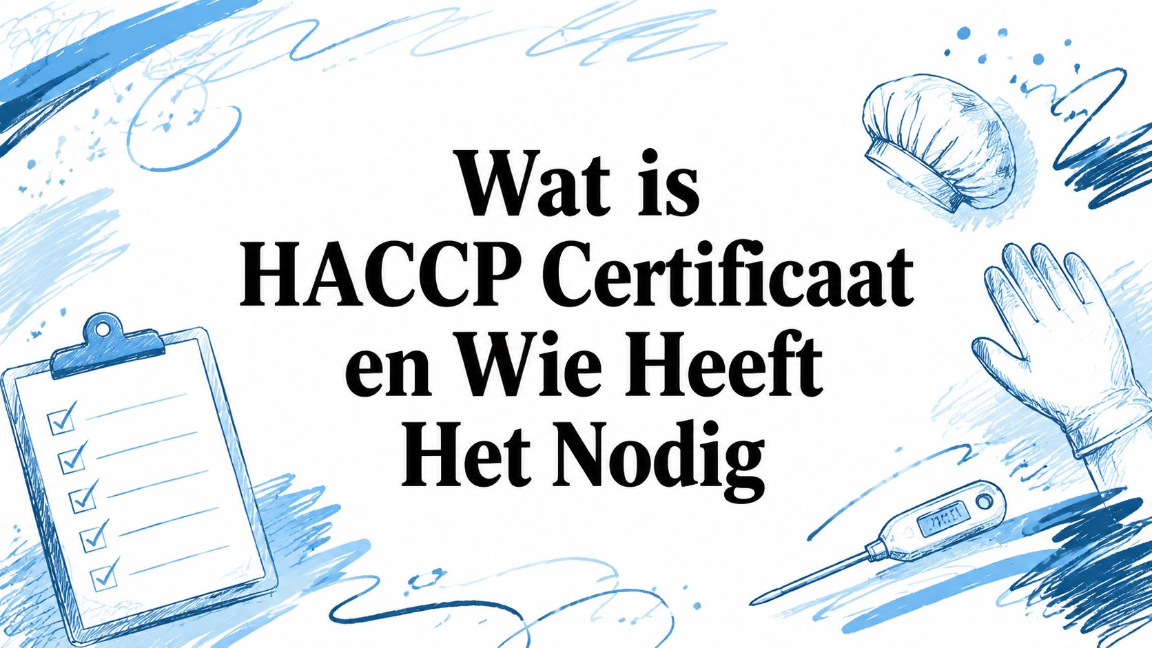 Wat is HACCP Certificaat en Wie Heeft Het Nodig