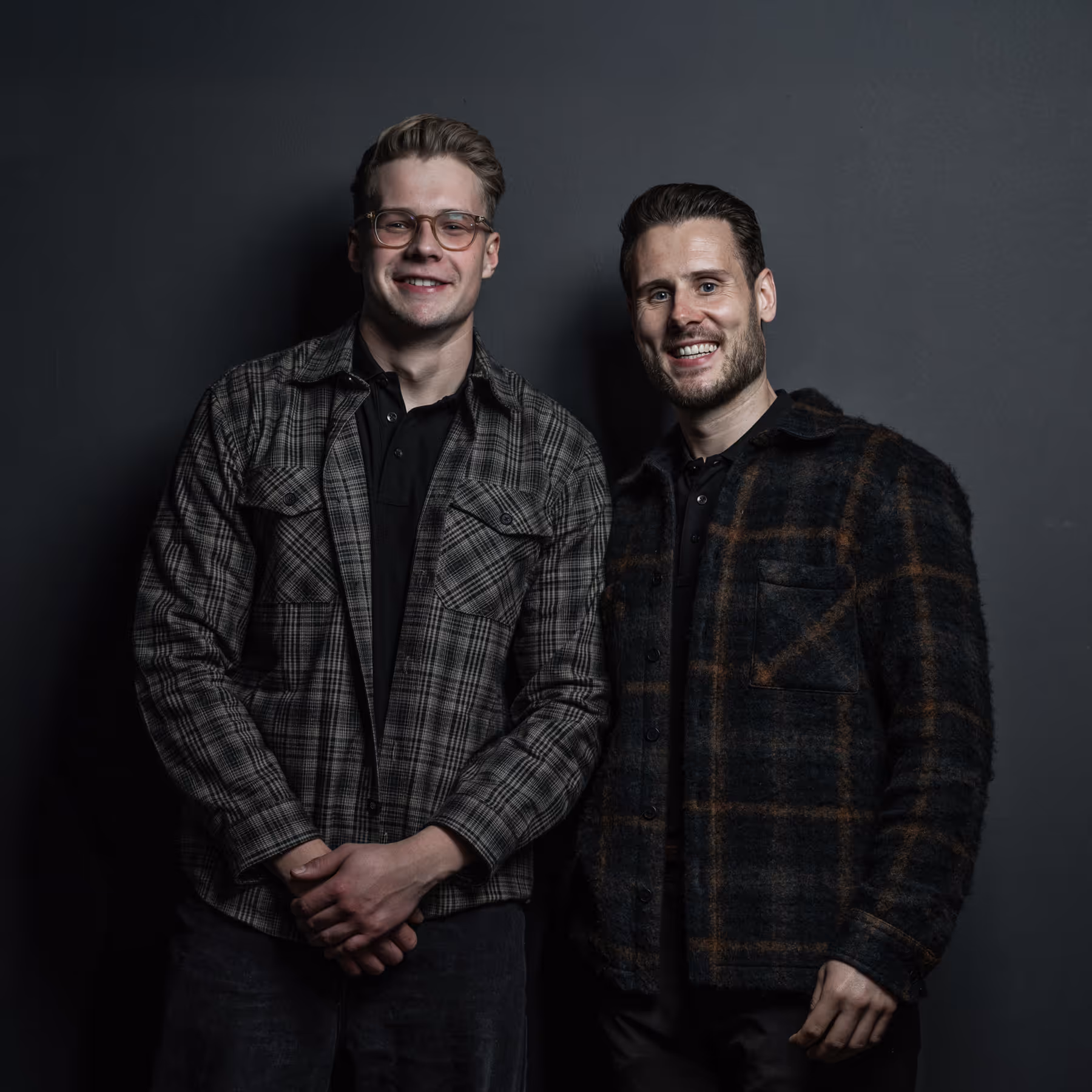 Personal trainers at a gym