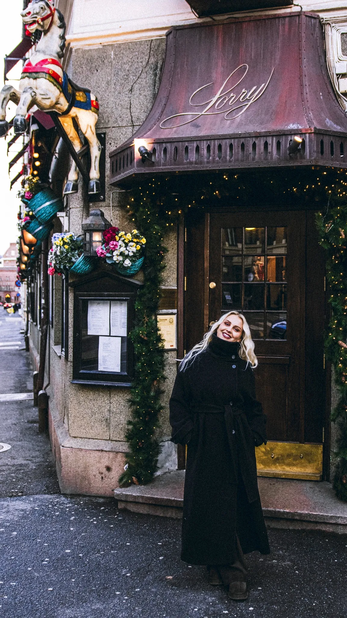 Lorry Restaurant – Julemodus aktivert