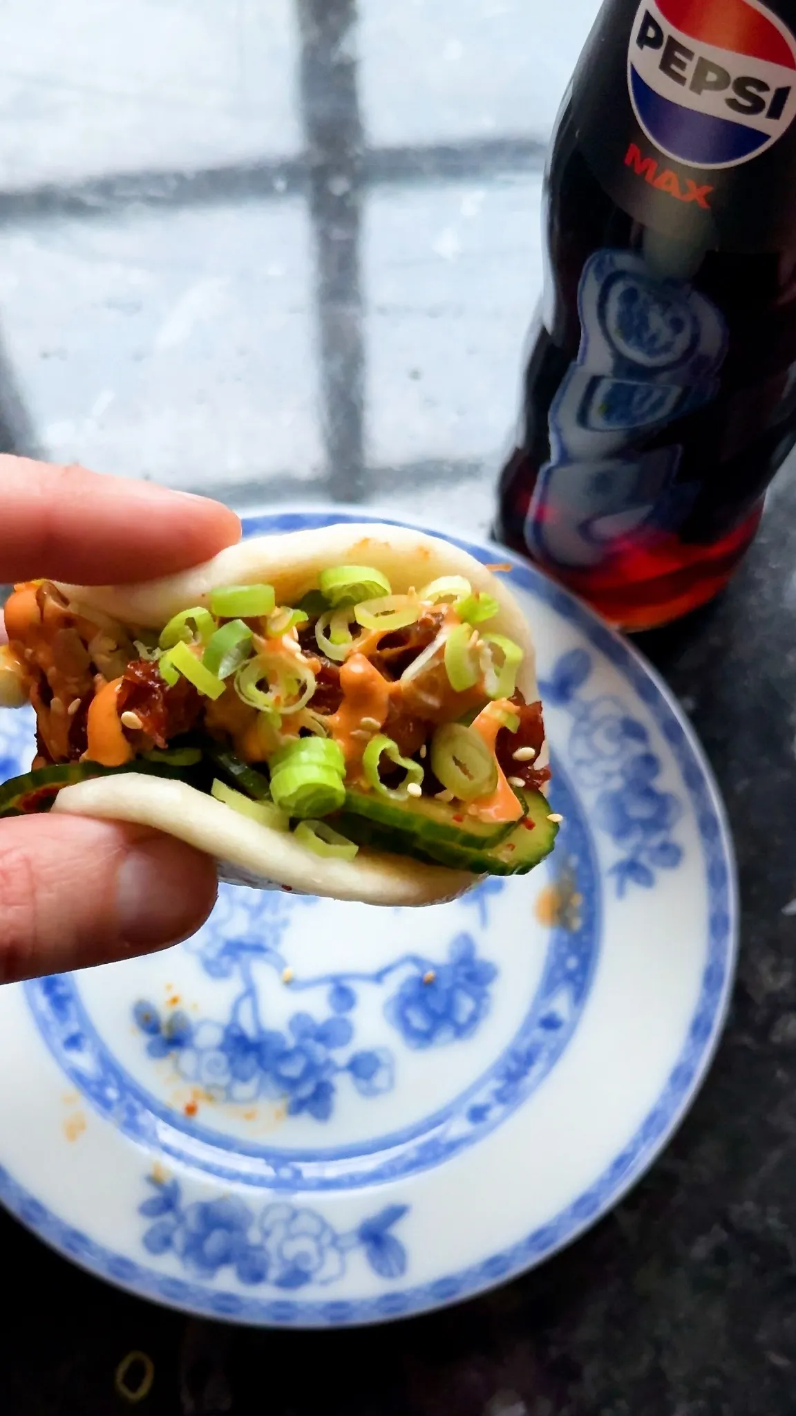 Oppskrift - Steam buns med pinnekjøtt og Pepsi MAX glaze