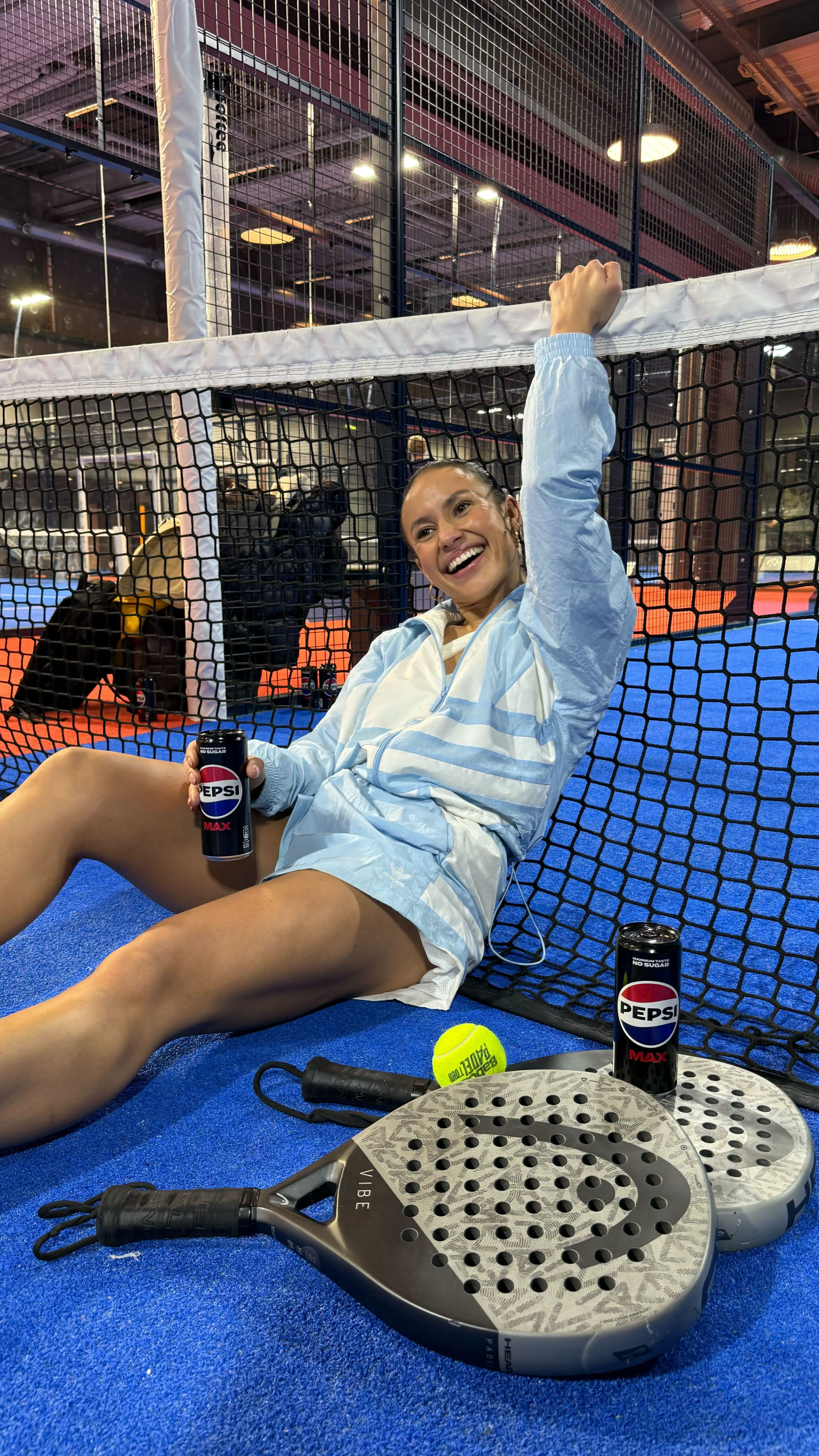 Førjulsaction på Nordic Padel Økern