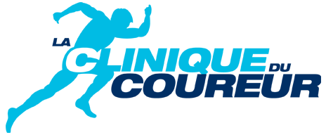 Logo de La Clinique Du Coureur, centre spécialisé en prévention des blessures du coureur et en soins kiné sportifs.