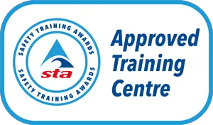 Approved STA training centre logo