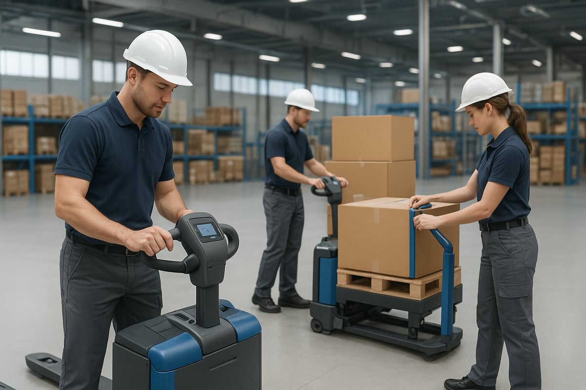 Efficient Cargo Handling: Step-by-Step Best Practices