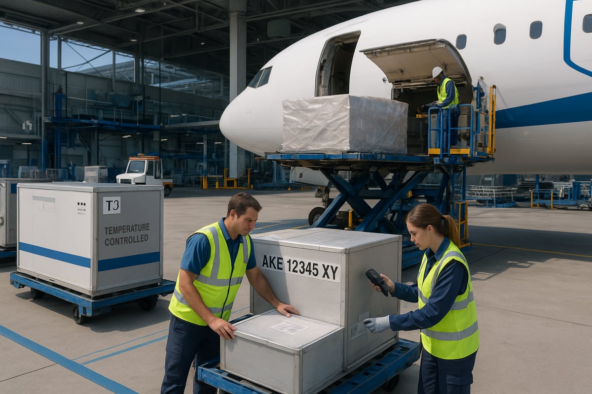 Step-by-Step Guide to the Airport Freight Process