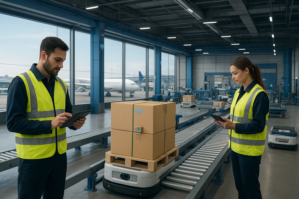 Technological Innovations Shaping Airport Freight