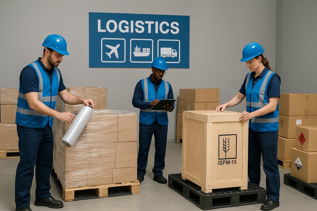 Meeting Air, Sea, and Land Freight Packing Regulations