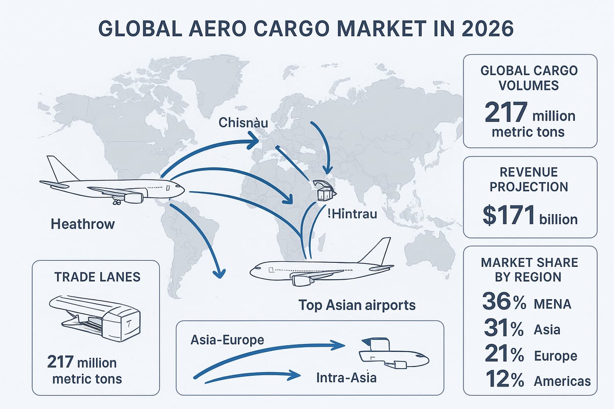 The State of Aero Cargo Shipping in 2026