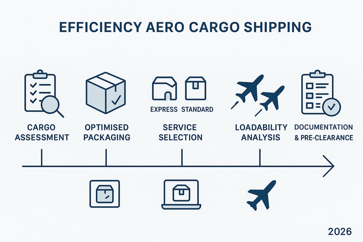 Strategies for Efficient Aero Cargo Shipping