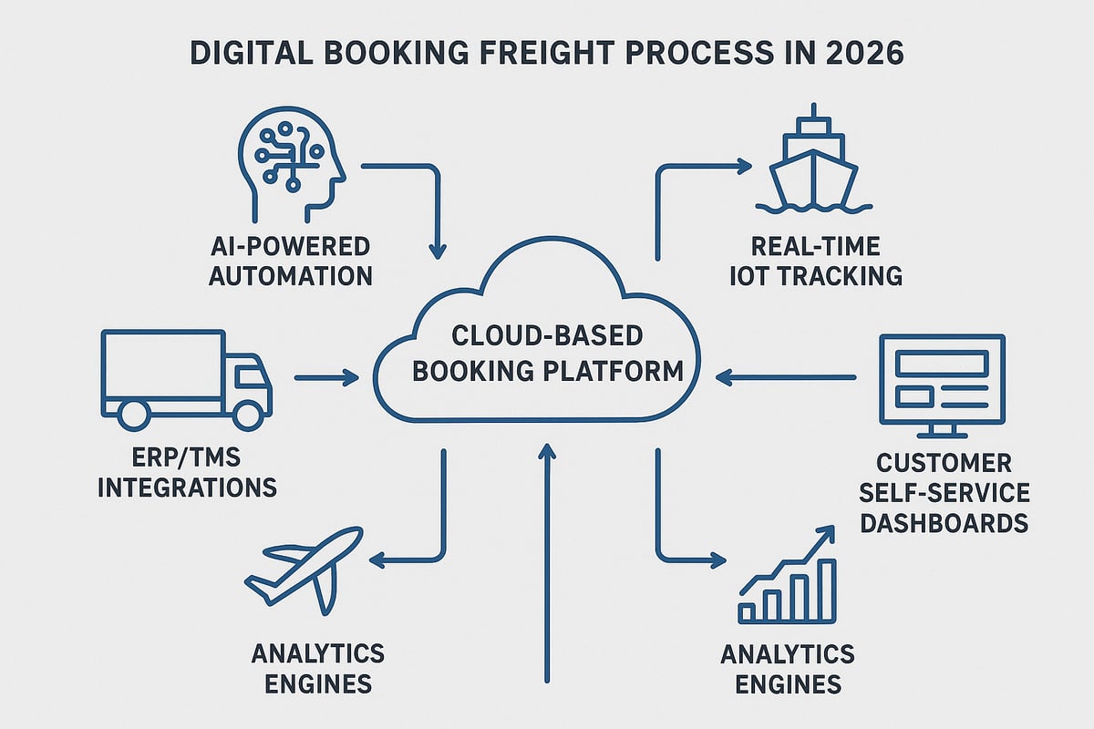 Digital Innovations Transforming Freight Booking