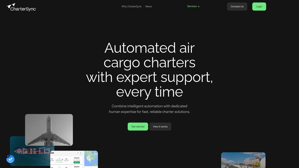 Comprehensive Guide To Cargo Support Solutions 2026 - Case Study: CharterSync – Automated Air Cargo Charter Solutions