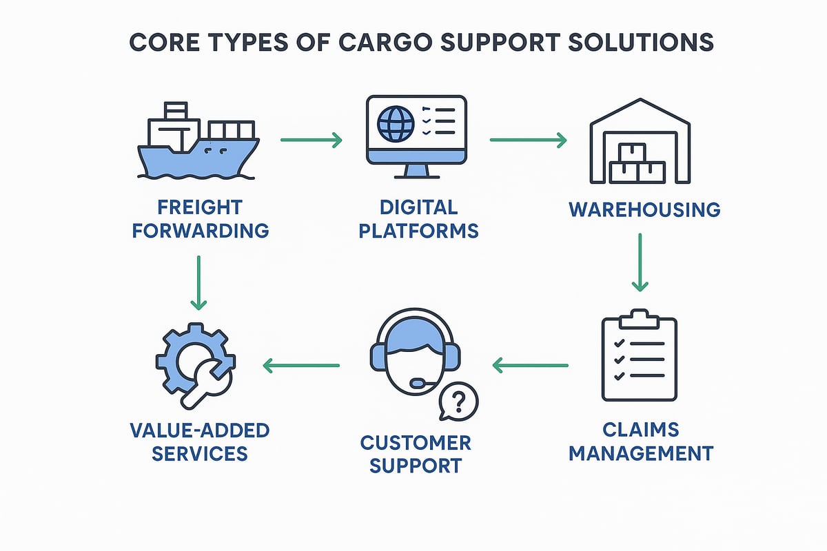 Core Types of Cargo Support Solutions