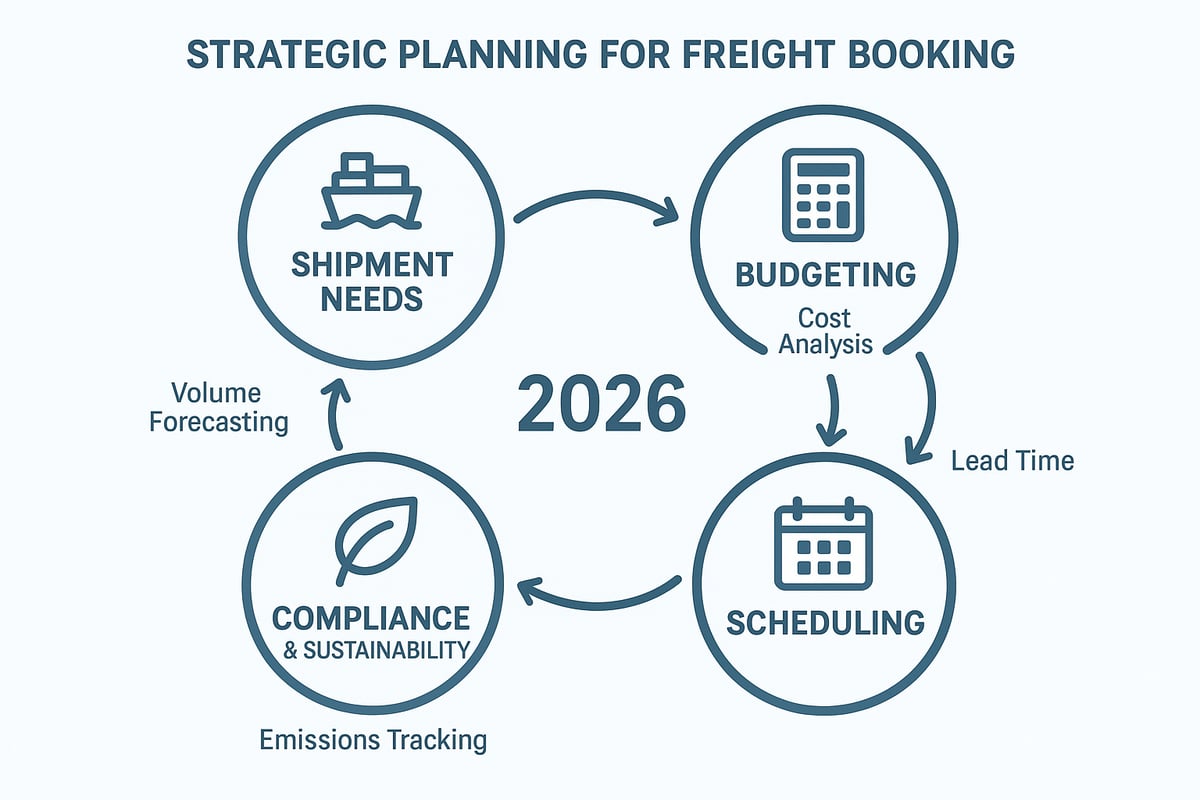 Step 1: Strategic Planning for 2026 Shipments