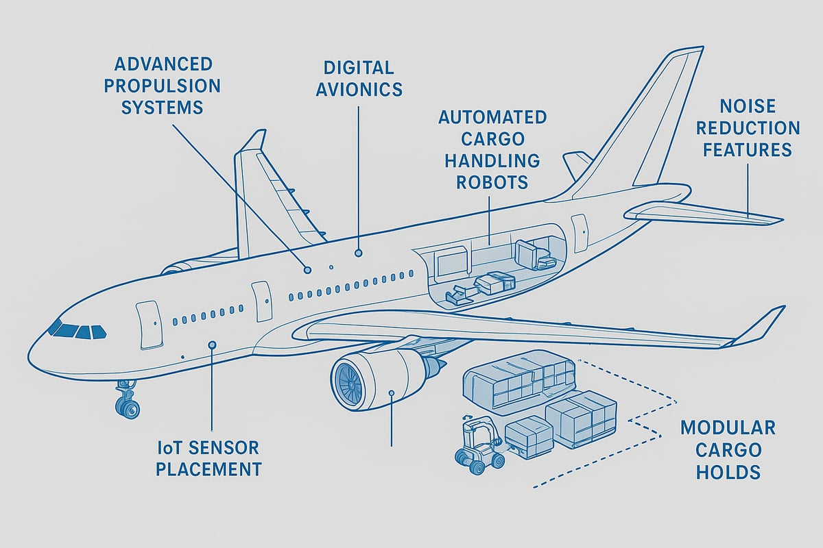 Technological Innovations Transforming Transportation Aircraft