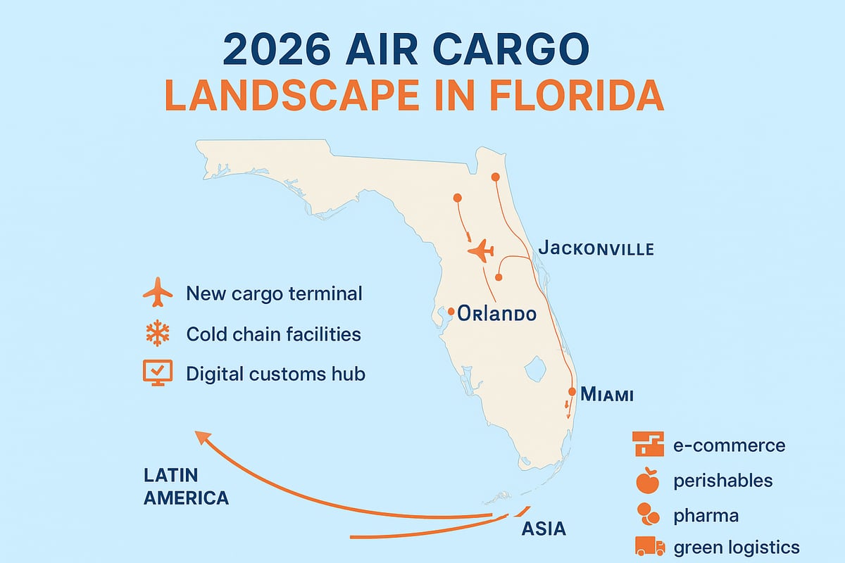 The 2026 Air Cargo Landscape in Florida