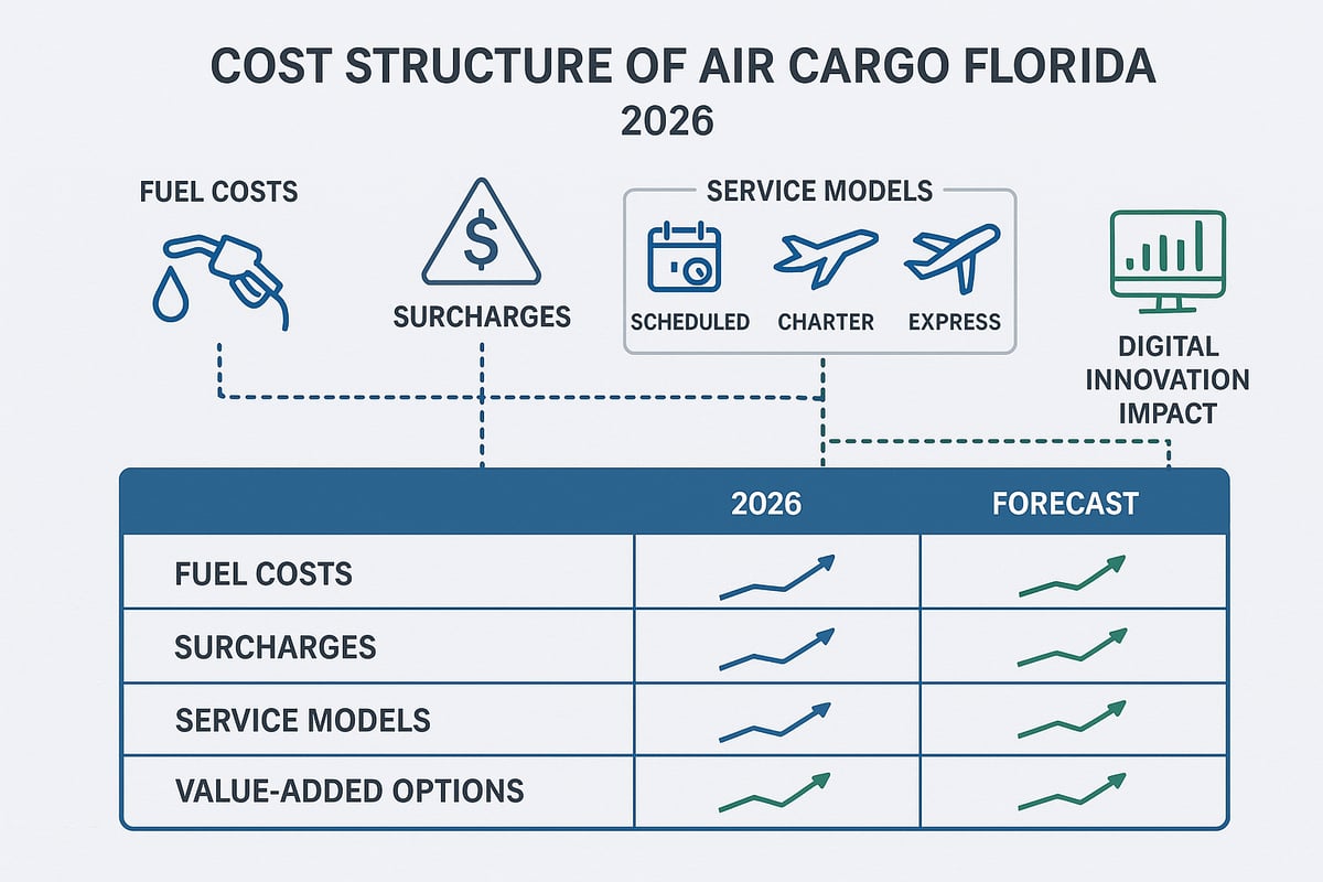 Cost, Pricing, and Value Strategies for Air Cargo in Florida
