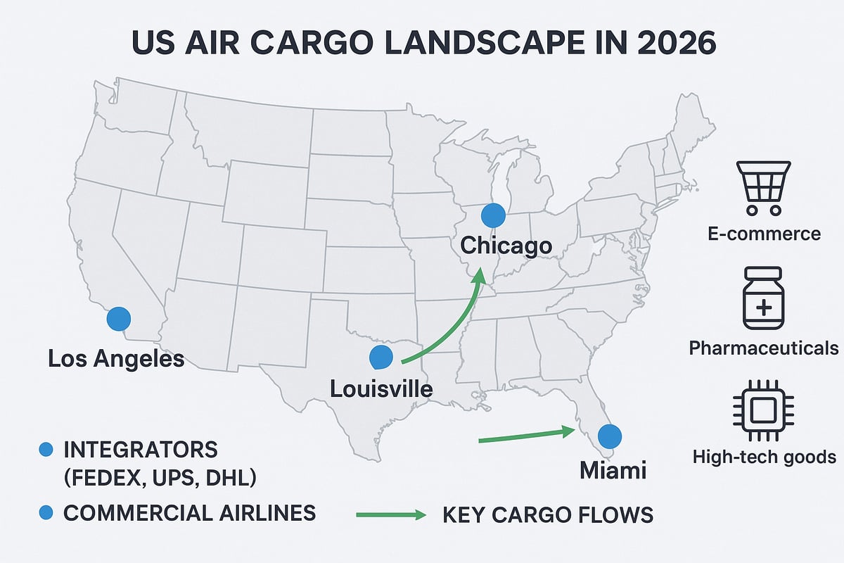 Understanding the US Air Cargo Landscape in 2026