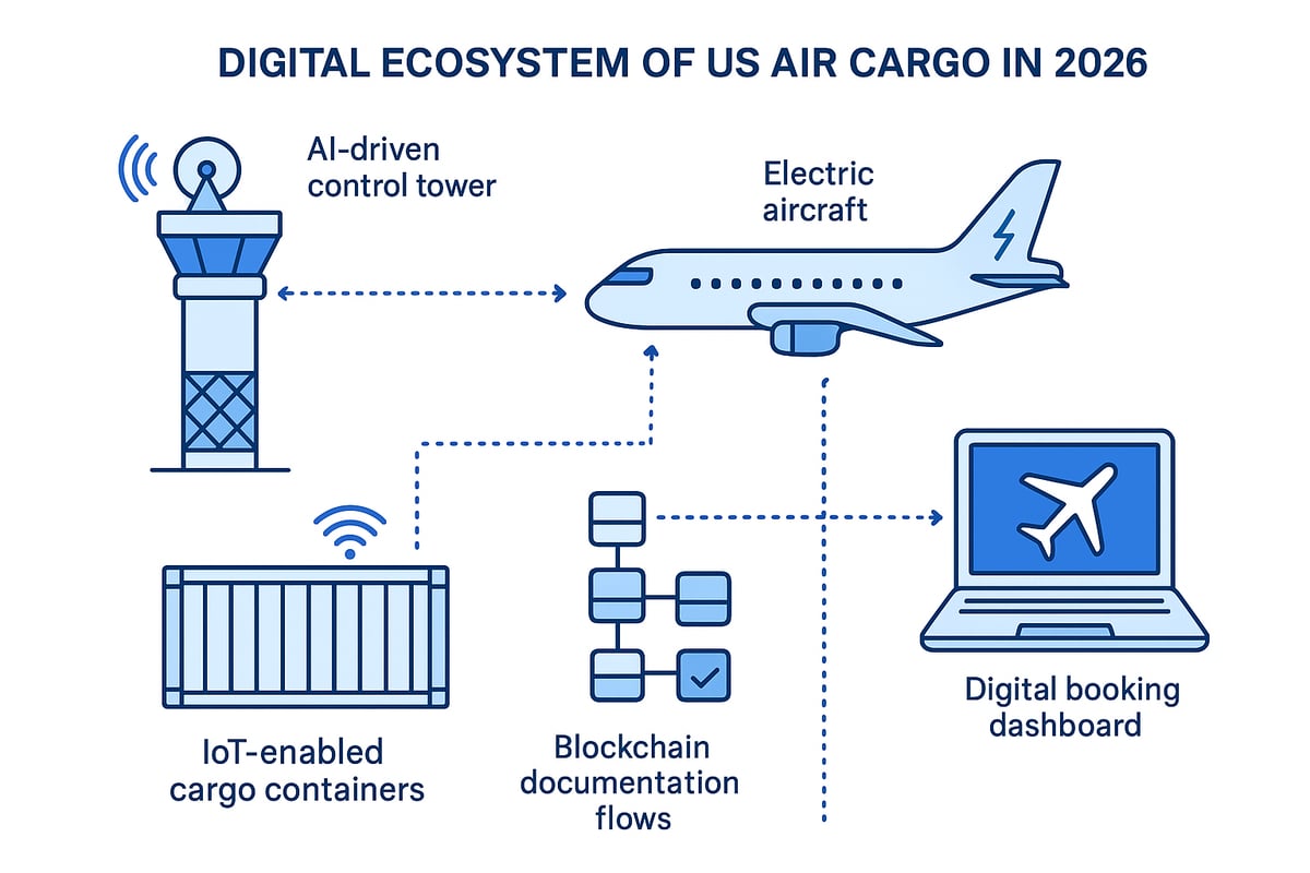 Technology and Innovation in US Air Cargo