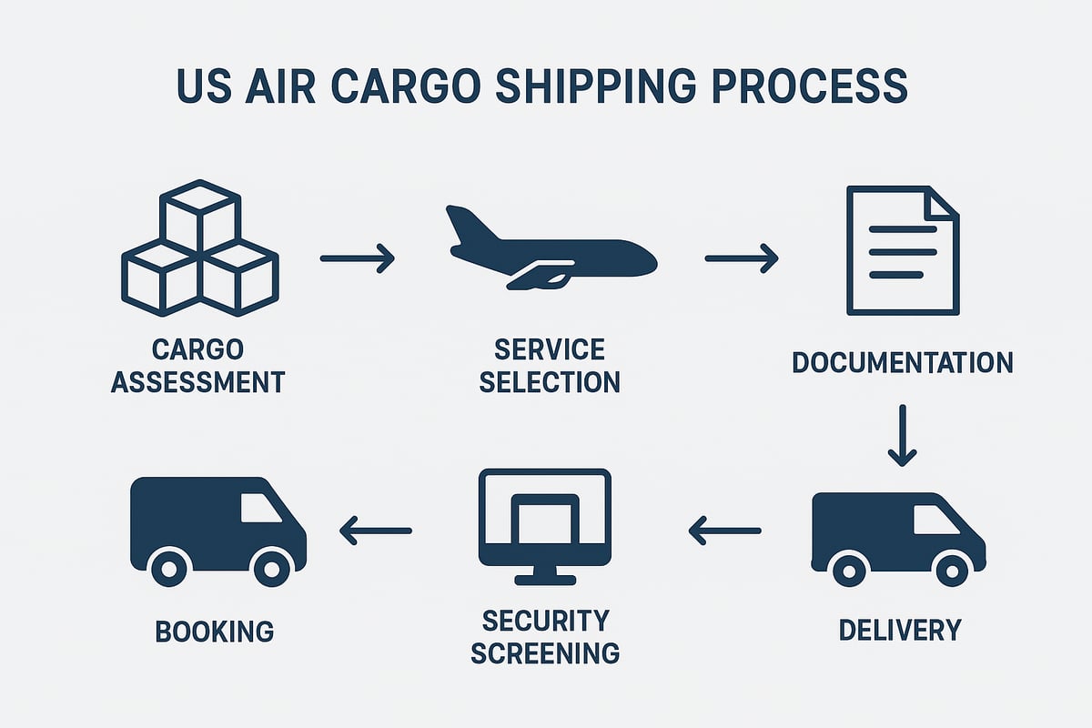 Step-by-Step US Air Cargo Shipping Process
