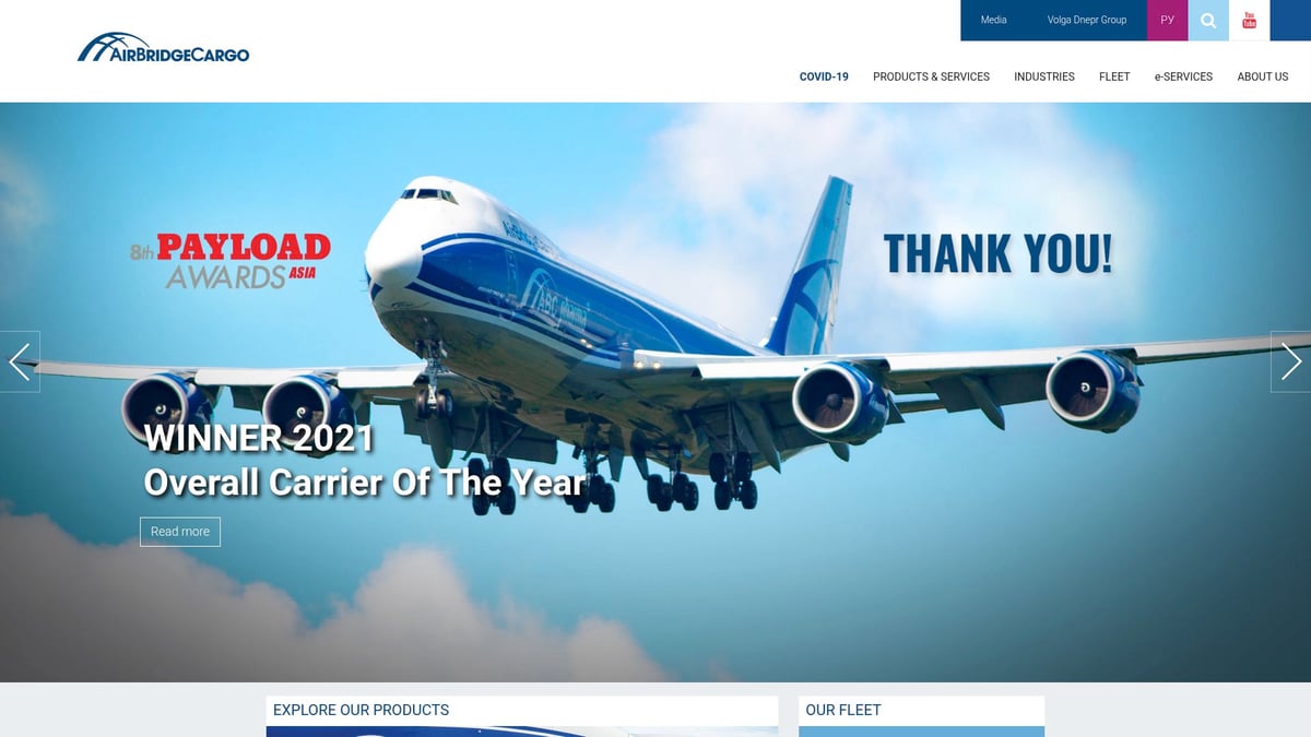 7 Essential Private Cargo Airlines for Fast Shipping in 2026 - AirBridgeCargo Airlines