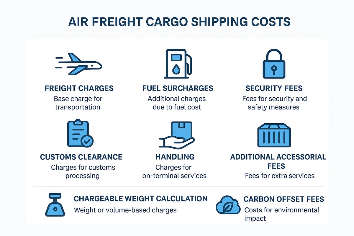 Cost Factors and Pricing Strategies in Air Freight