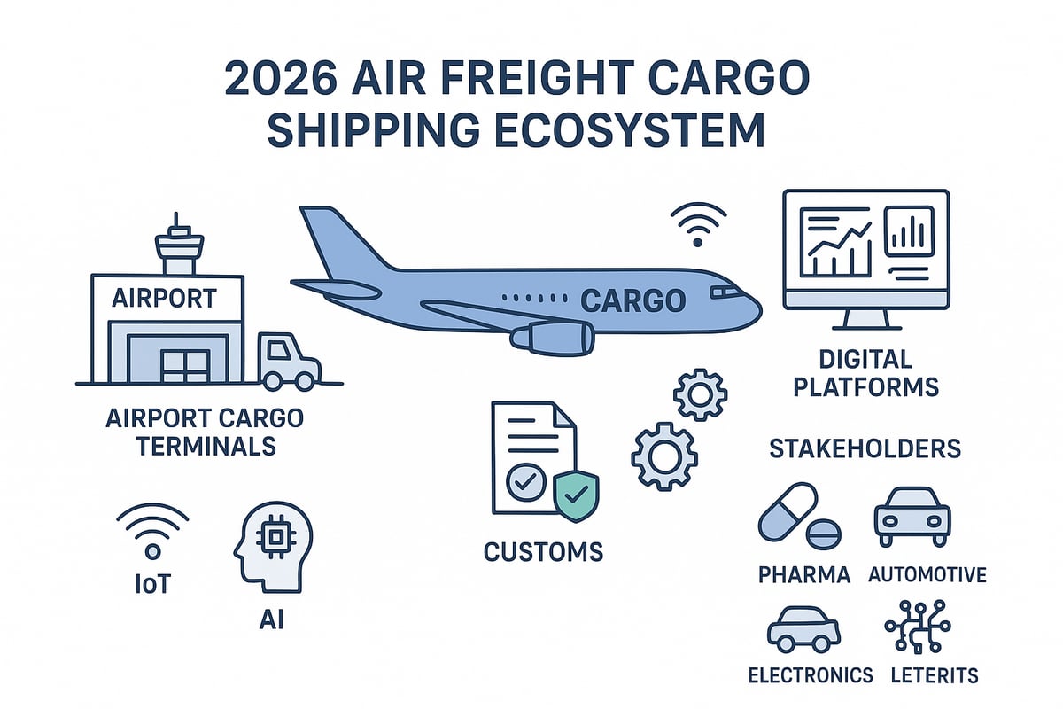 Understanding Air Freight Cargo Shipping in 2026