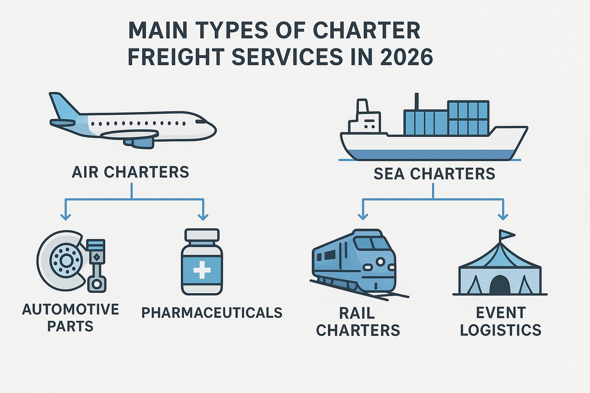 Charter Freight Service Types and Solutions