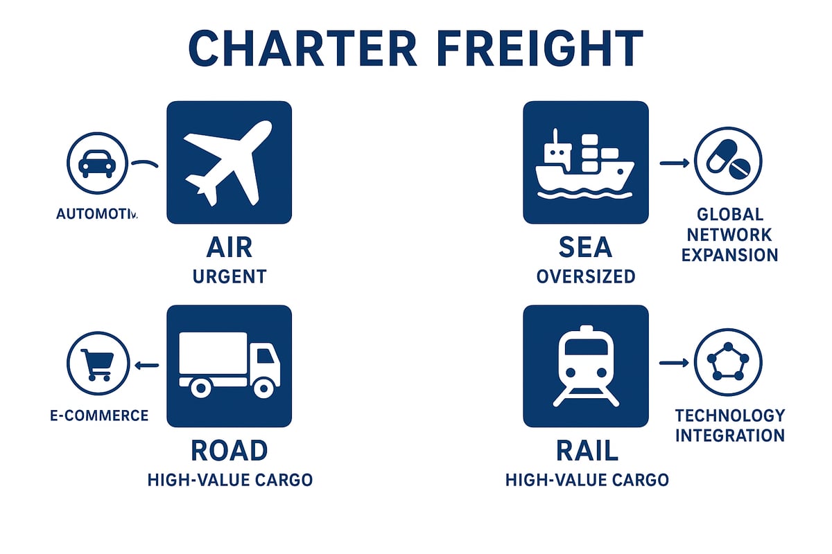 Understanding Charter Freight Services
