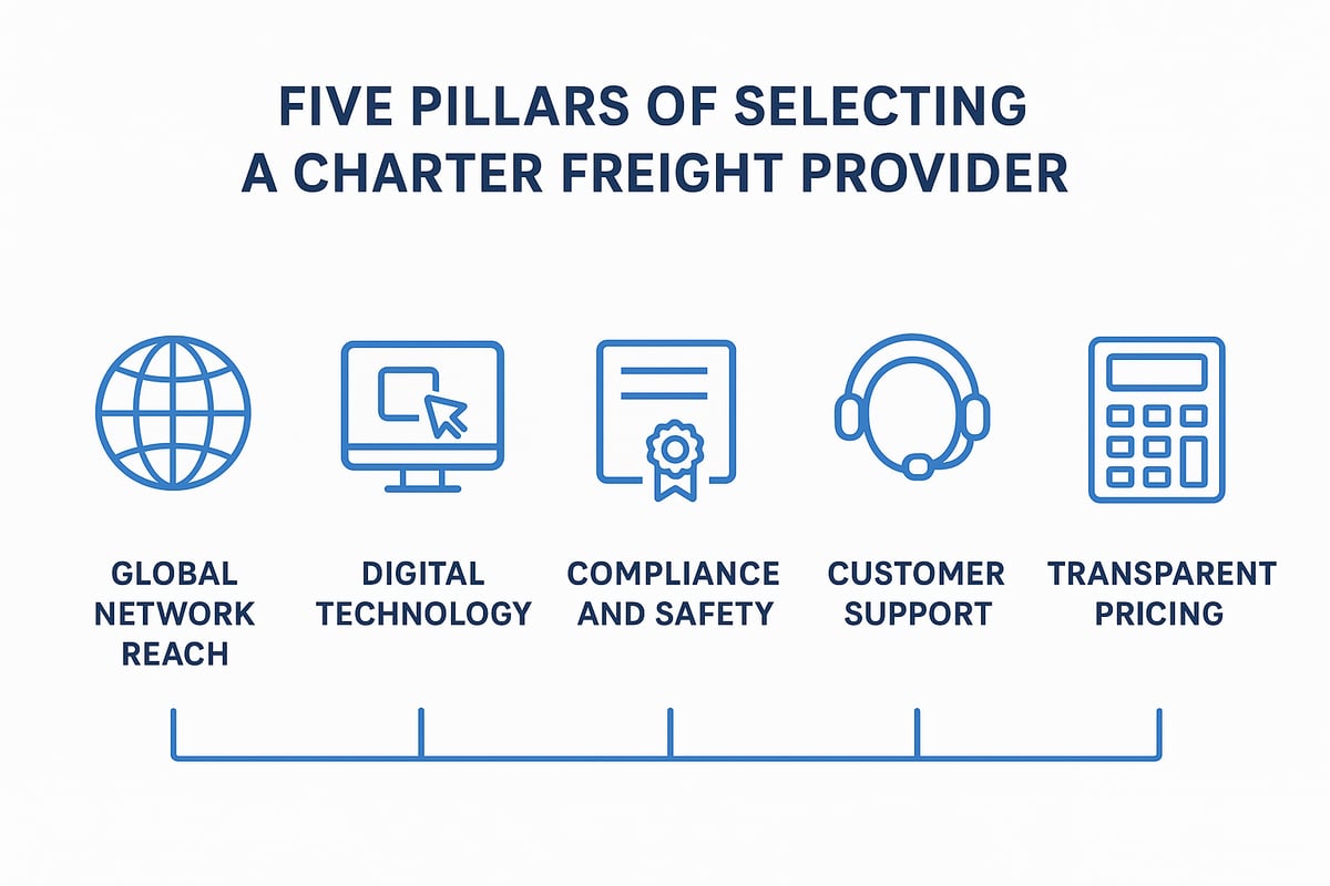 How to Select the Right Charter Freight Provider