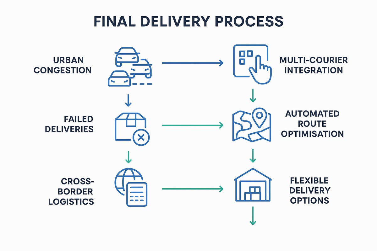 Key Challenges and Solutions in Final Delivery