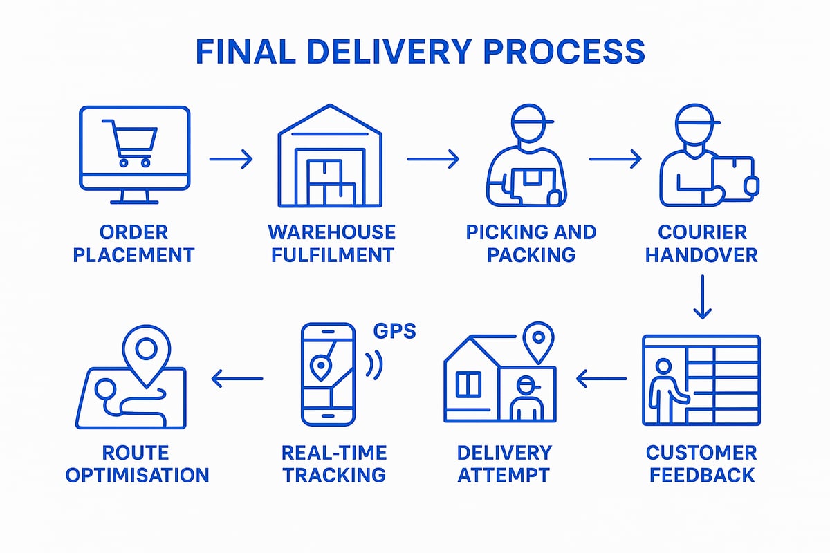 The Final Delivery Process: Step-by-Step for 2026