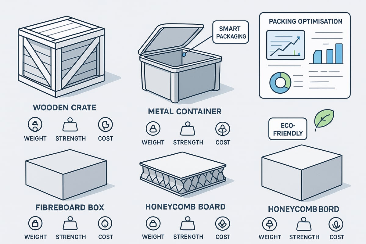 Choosing the Right Packing Materials and Technology