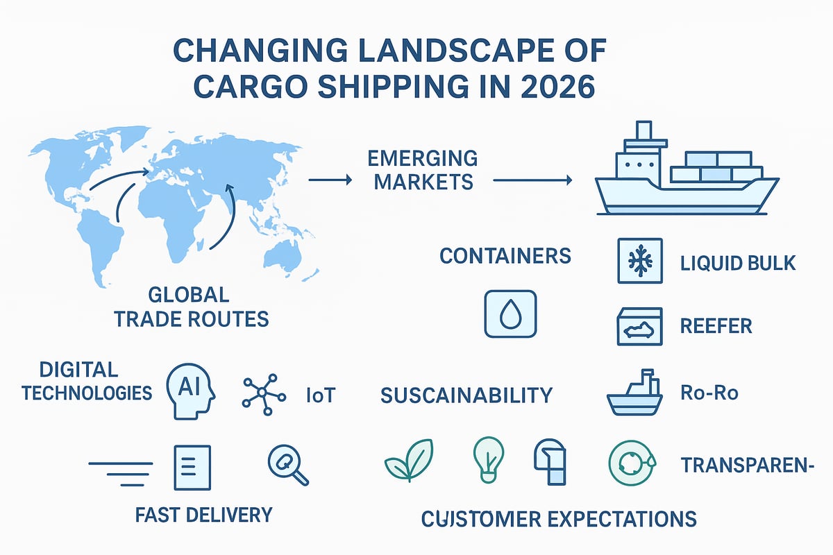 The Changing Landscape of Cargo Shipping in 2026