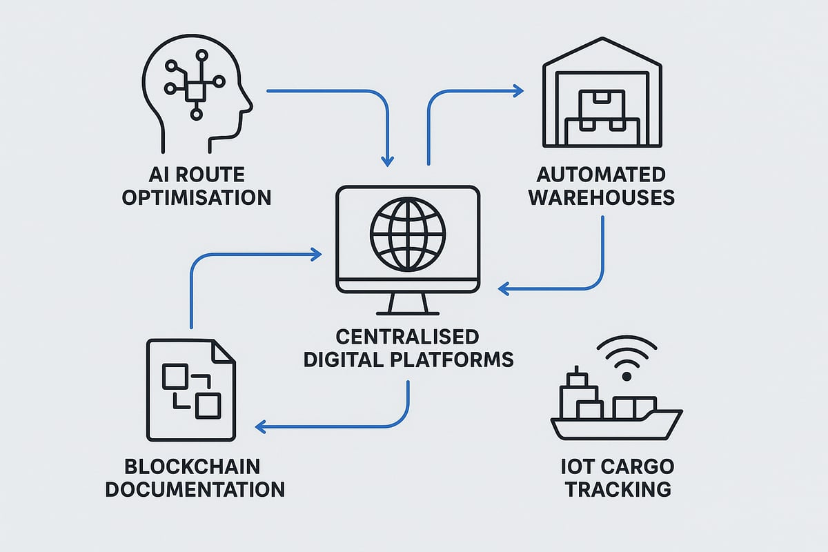 Leveraging Technology for Faster Cargo Shipping
