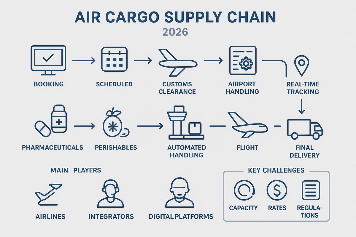 Understanding Air Cargo and Air Freight in 2026