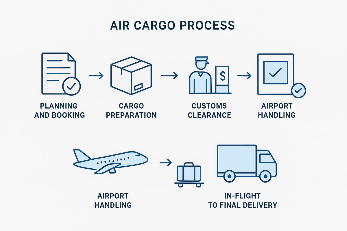 The Air Cargo Shipping Process: Step-by-Step
