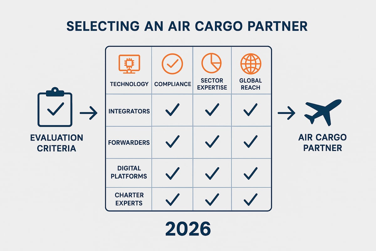 Choosing the Right Air Cargo Partner