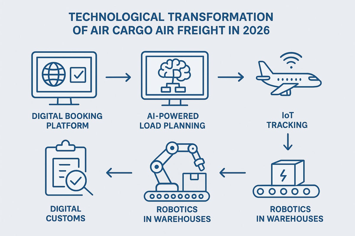 Innovations and Technology Transforming Air Cargo