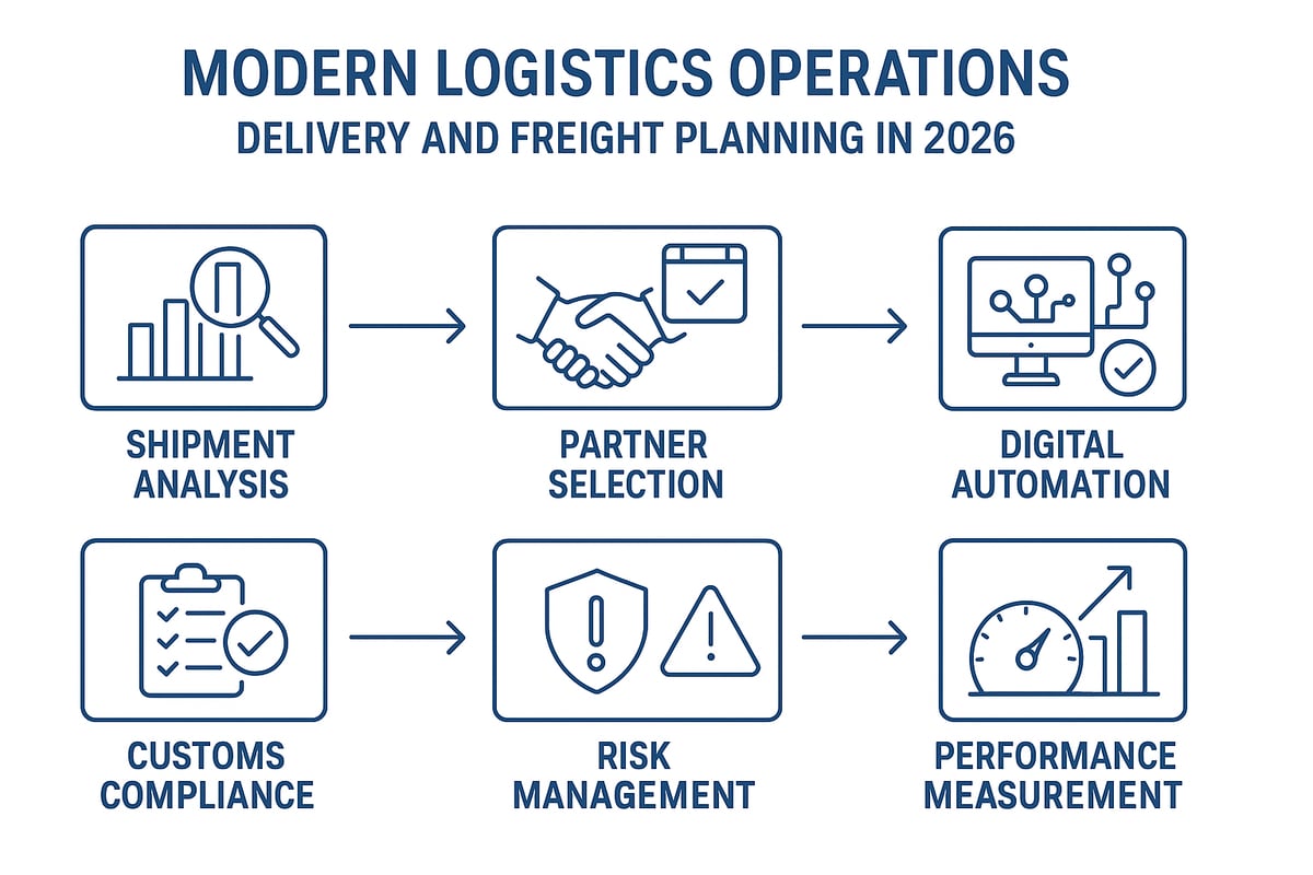 Step-by-Step Guide: Planning and Executing Modern Logistics Operations
