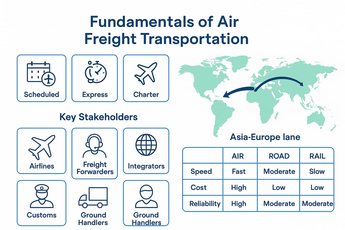 Understanding Air Freight Transportation: Fundamentals and Market Overview