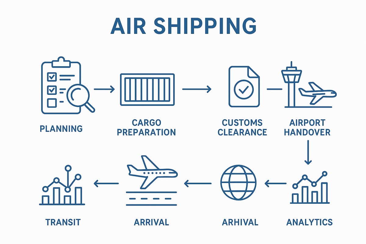The Air Shipping Process: Step-by-Step
