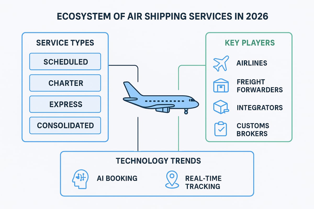 Understanding Air Shipping Services in 2026