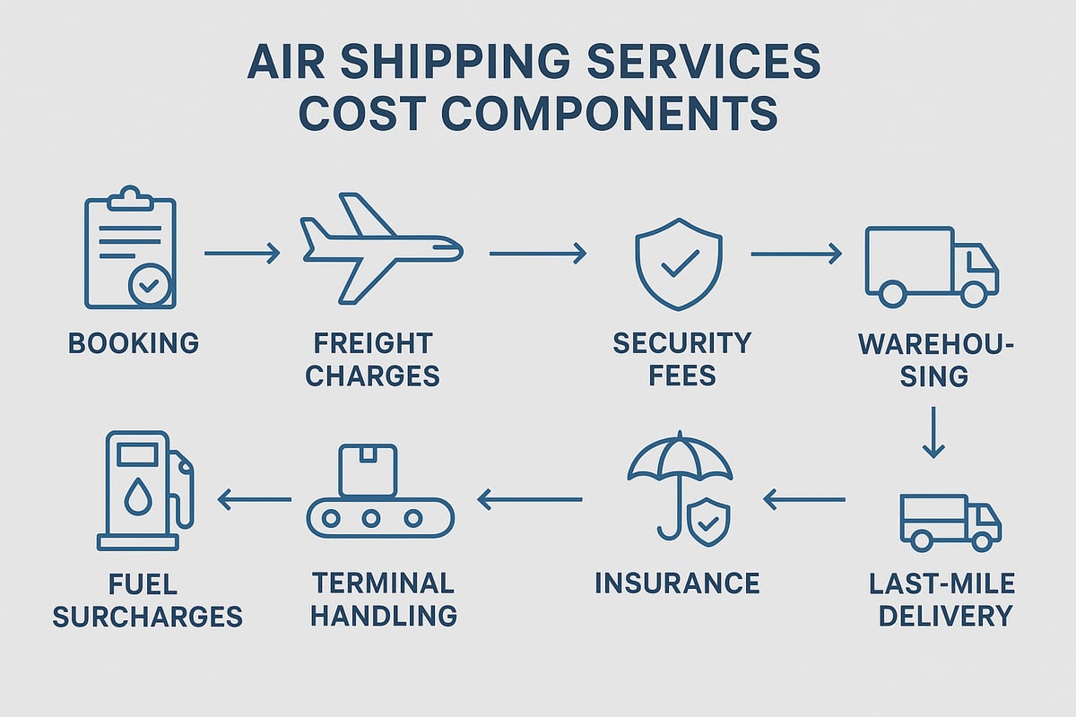 Cost Factors and Pricing in Air Shipping