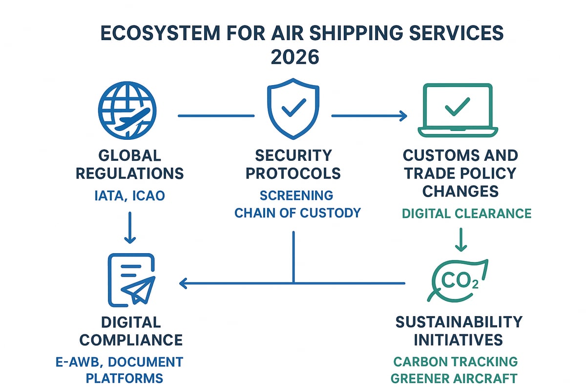 Regulatory, Security, and Sustainability Considerations