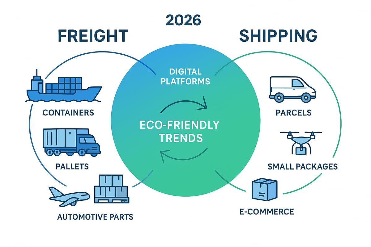 Defining Shipping and Freight in 2026