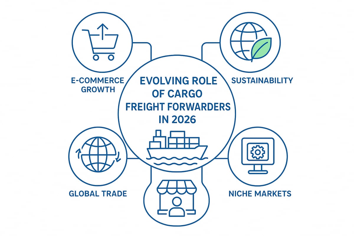 The Evolving Role of Cargo Freight Forwarders in 2026
