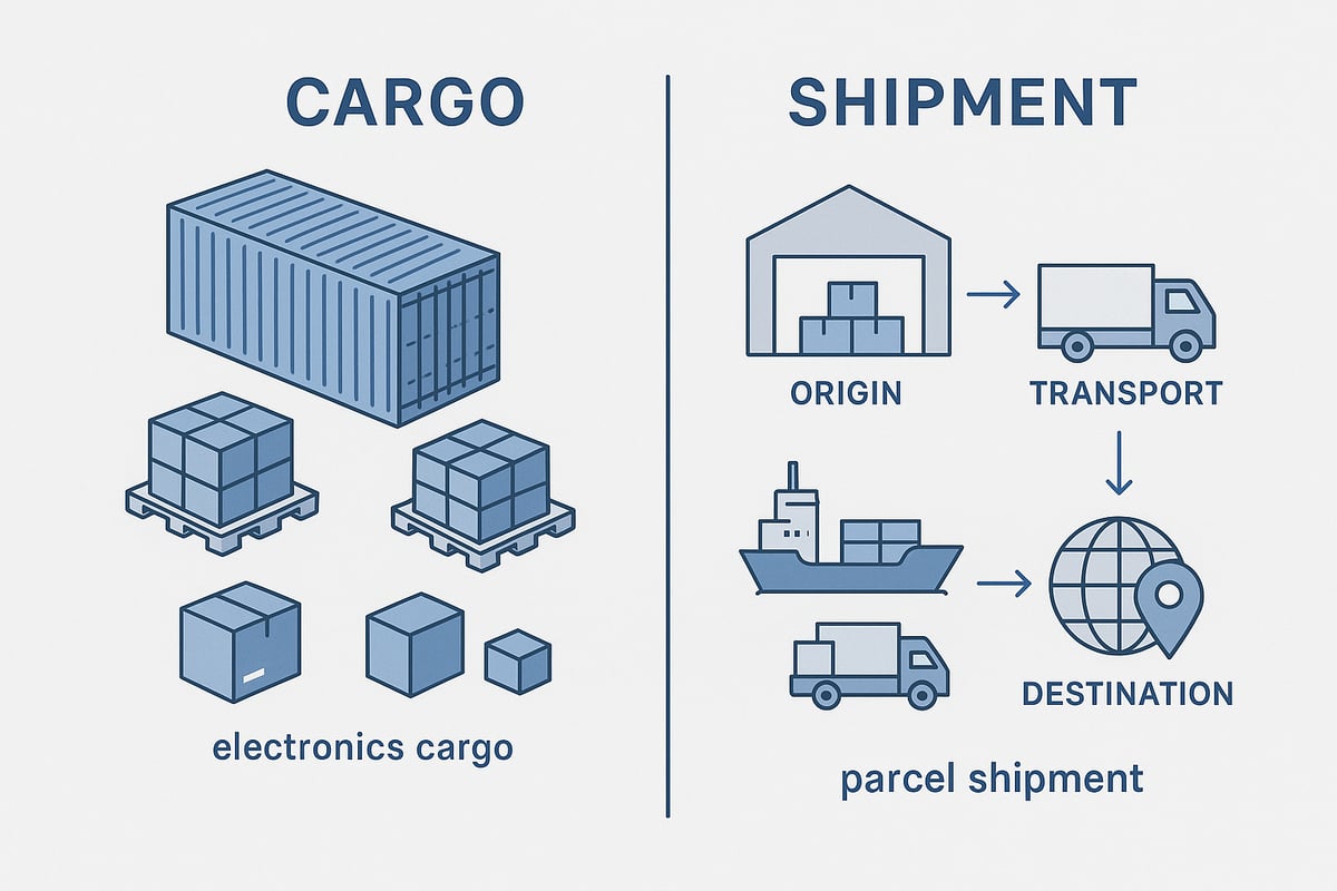 Defining Shipment and Cargo: Core Concepts