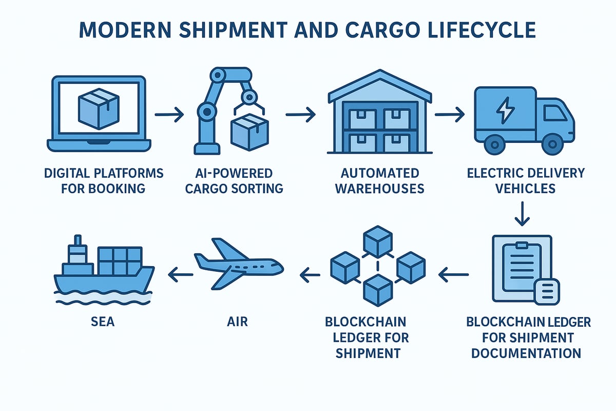 Modern Trends: Digitalisation, Automation, and the Future of Shipment vs Cargo